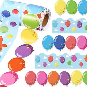 2 Rolls 65.6ft Easter Spring Bulletin Board Decoration Grass Clouds Bulletin Board Strips Spring Green Grass Trim Borders for School Classroom Chalkboard Party Decoration in Kuwait