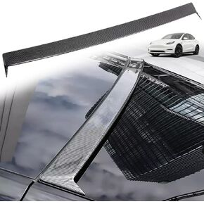 Rear Window Spoiler for Tesla Model Y ABS Roof Spoiler Tail Wing in Saudi Arabia