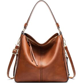 VODIU Tote Bag for Women PU Leather Shoulder Bags Crossbody Hobo Bag Large Purse and Handbags with Adjustable Shoulder Strap in Kuwait