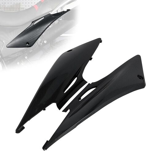 Rear Side Fender Plastics for Hawk 250,Fairing Guard Panel Cover for Hawk 250cc - Black in Kuwait
