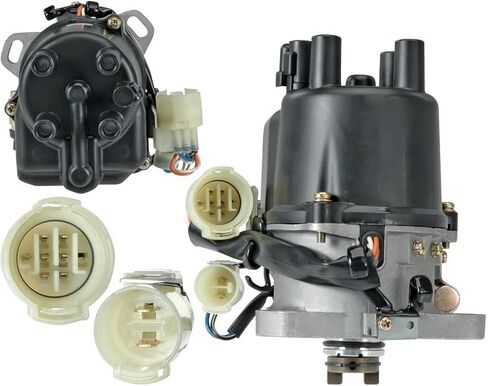 أجزاء OEG موزع جديد متوافق مع 1990 1991 Acura Integra 1.8 4-cyl B18B 30100-PR4-A53، 30100-PR4-A55، TD-24U in Saudi Arabia