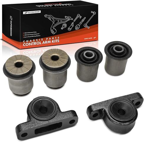 A-Premium 6 x Front Lower Control Arm Bushing Kit, Compatible with Jeep WK Series Grand Cherokee 2005-2010, XK Series Commander 2006-2010 in Saudi Arabia