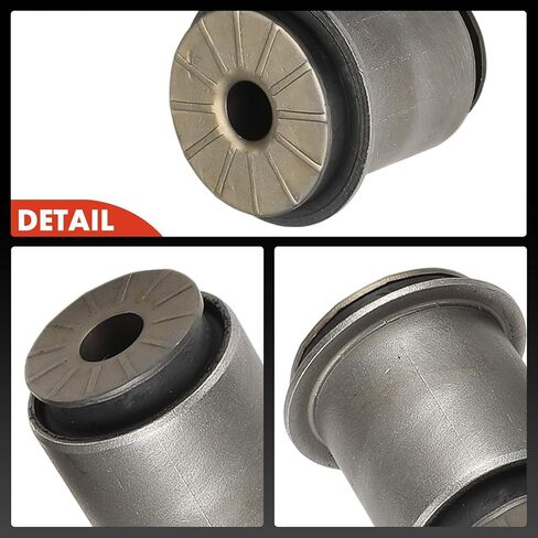 A-Premium 6 x Front Lower Control Arm Bushing Kit, Compatible with Jeep WK Series Grand Cherokee 2005-2010, XK Series Commander 2006-2010 in Saudi Arabia