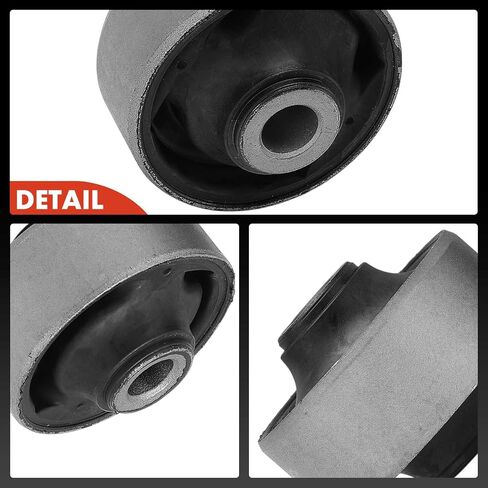 A-Premium 2 x Front Rearward Lower Control Arm Bushing Kit, Compatible with Chevrolet Aveo 2004-2011, Aveo5 2009-2011 & Pontiac G3 2009-2010, G3 Wave 2009, Wave 2005-2008, Wave5 2007 in Saudi Arabia