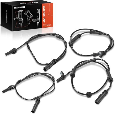 A-Premium 4PCS Front & Rear ABS Wheel Speed Sensor Compatible with BMW Models - 330i 340i 328i 335i GT xDrive, 328i 335i 320i 340i 328d 330i 228i 230i xDrive, 430i 440i 428i 435i xDrive Gran Coupe in Saudi Arabia