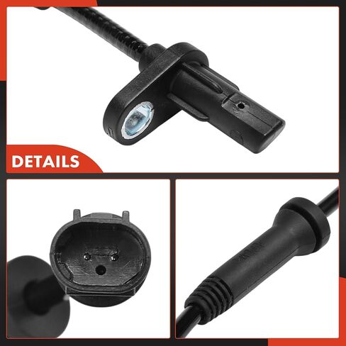 A-Premium 4PCS Front & Rear ABS Wheel Speed Sensor Compatible with BMW Models - 330i 340i 328i 335i GT xDrive, 328i 335i 320i 340i 328d 330i 228i 230i xDrive, 430i 440i 428i 435i xDrive Gran Coupe in Saudi Arabia