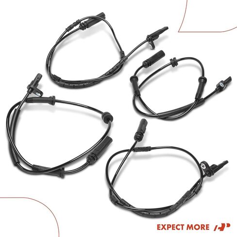 A-Premium 4PCS Front & Rear ABS Wheel Speed Sensor Compatible with BMW Models - 330i 340i 328i 335i GT xDrive, 328i 335i 320i 340i 328d 330i 228i 230i xDrive, 430i 440i 428i 435i xDrive Gran Coupe in Saudi Arabia