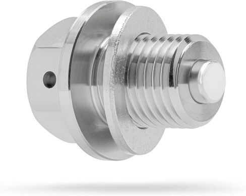 Magnetic Oil Drain Plug fits Porsche Macan (2020-2025) - 2.9 Liter - 6 Cylinder - Made in USA - Stainless Steel - Part Number PAF-911-679 in Saudi Arabia