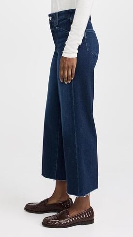 PAIGE Women's Anessa Jeans with Set in Pockets in Saudi Arabia