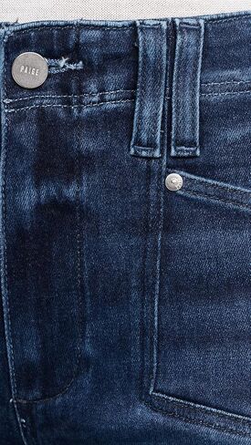 PAIGE Women's Anessa Jeans with Set in Pockets in Saudi Arabia
