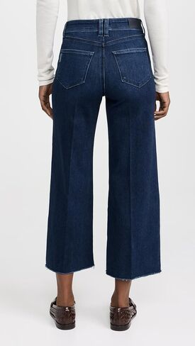 PAIGE Women's Anessa Jeans with Set in Pockets in Saudi Arabia