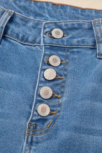 Sidefeel Flare Jeans for Women High Waisted Stretchy Bell Bottoms Wide Leg Side Seam Denim Pants in Saudi Arabia