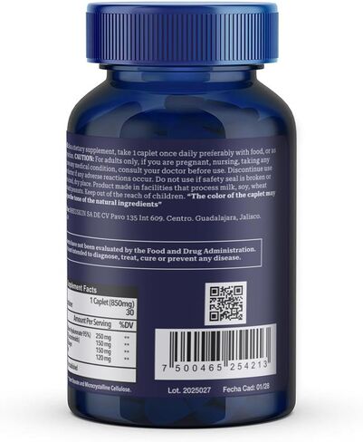 Motion – Advanced Joint Support: Hyaluronic Acid + Glucosamine + Curcumin + Type II Collagen – Flexibility, Mobility & Comfort – 30 Caplets 850 mg in Saudi Arabia