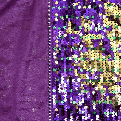 سترة Yolsun النسائية بالترتر، معطف سترة Mardi Gras Sparkle Bomber بأكمام طويلة للبالغين لحفلات الكرنفال in Kuwait