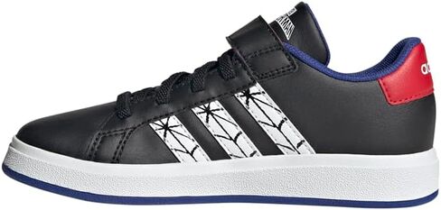 حذاء رياضي Adidas للجنسين للأطفال Marvel Spider-Man Grand Court (طفل صغير/طفل كبير) in Saudi Arabia