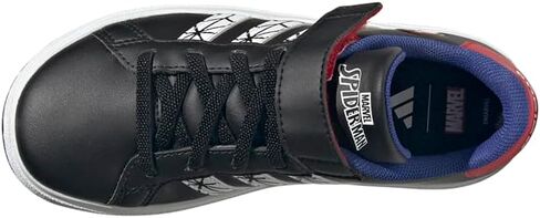 حذاء رياضي Adidas للجنسين للأطفال Marvel Spider-Man Grand Court (طفل صغير/طفل كبير) in Saudi Arabia