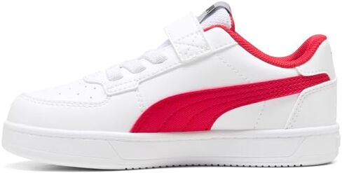 حذاء رياضي PUMA Kids Boys Scuderia Ferrari Caven 2.0 سهل الارتداء كاجوال - أبيض in Saudi Arabia
