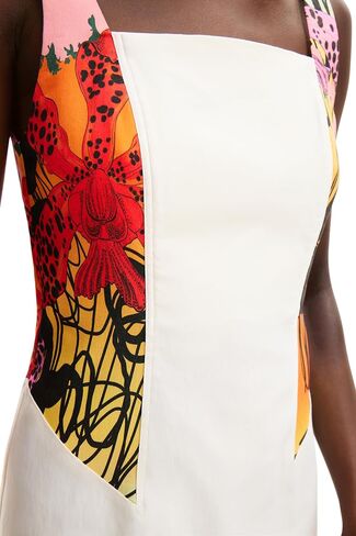 فستان نسائي قصير من Desigual M. Christian Lacroix Orchid in Saudi Arabia