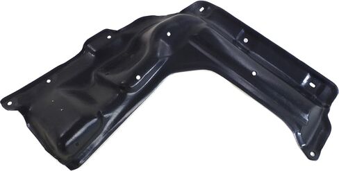 مجموعة درع سبلاش للمحرك من Garage-Pro مكونة من قطعتين متوافقة مع Toyota Corolla 2003-2008، Toyota Matrix 2003-2008، ناقل حركة أوتوماتيكي، جانب السائق والراكب in Saudi Arabia