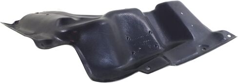 مجموعة درع سبلاش للمحرك من Garage-Pro مكونة من قطعتين متوافقة مع Toyota Corolla 2003-2008، Toyota Matrix 2003-2008، ناقل حركة أوتوماتيكي، جانب السائق والراكب in Saudi Arabia