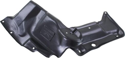 مجموعة درع سبلاش للمحرك من Garage-Pro مكونة من قطعتين متوافقة مع Toyota Corolla 2003-2008، Toyota Matrix 2003-2008، ناقل حركة أوتوماتيكي، جانب السائق والراكب in Saudi Arabia