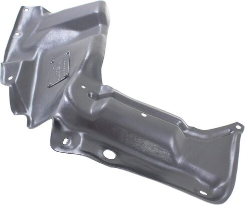 مجموعة درع سبلاش للمحرك من Garage-Pro مكونة من قطعتين متوافقة مع Toyota Corolla 2003-2008، Toyota Matrix 2003-2008، ناقل حركة أوتوماتيكي، جانب السائق والراكب in Saudi Arabia