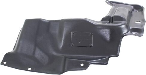 مجموعة درع سبلاش للمحرك من Garage-Pro مكونة من قطعتين متوافقة مع Toyota Corolla 2003-2008، Toyota Matrix 2003-2008، ناقل حركة أوتوماتيكي، جانب السائق والراكب in Saudi Arabia