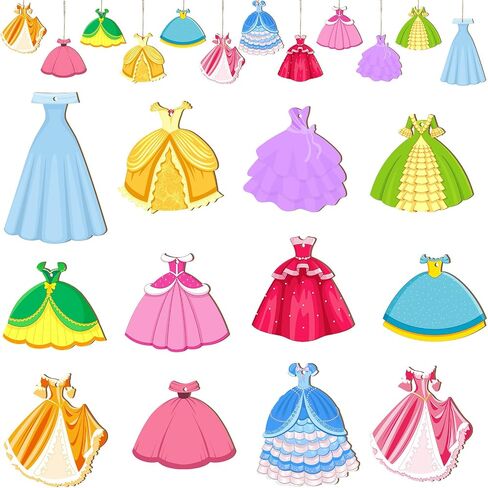 Huwena Pink Christmas Tree Hanging Ornament Vintage Wooden Christmas Ornaments Rustic Xmas Wooden Hanging Ornaments Christmas Tree Decoration for Christmas Party (Cute Style,36 Pcs) in Saudi Arabia