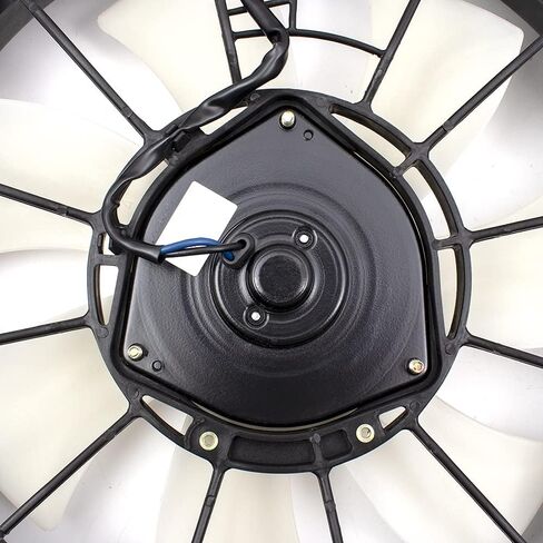 مجموعة محرك مروحة تبريد مكثف A/C بديلة من Brock مع وحدة تحكم متوافقة مع 07-09 CR-V 38611PNA003 38615RZAA01 in Kuwait