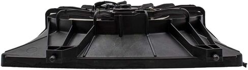 مجموعة محرك مروحة تبريد مكثف A/C بديلة من Brock مع وحدة تحكم متوافقة مع 07-09 CR-V 38611PNA003 38615RZAA01 in Kuwait