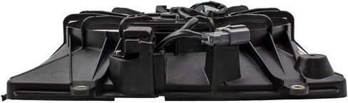 مجموعة محرك مروحة تبريد مكثف A/C بديلة من Brock مع وحدة تحكم متوافقة مع 07-09 CR-V 38611PNA003 38615RZAA01 in Kuwait