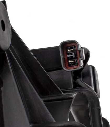 مجموعة محرك مروحة تبريد مكثف A/C بديلة من Brock مع وحدة تحكم متوافقة مع 07-09 CR-V 38611PNA003 38615RZAA01 in Kuwait