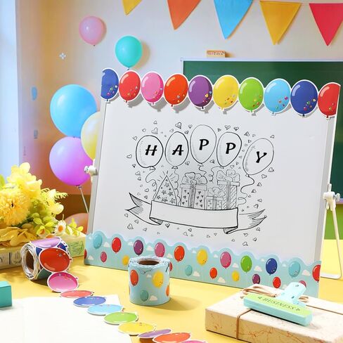 2 Rolls 65.6ft Easter Spring Bulletin Board Decoration Grass Clouds Bulletin Board Strips Spring Green Grass Trim Borders for School Classroom Chalkboard Party Decoration in Kuwait