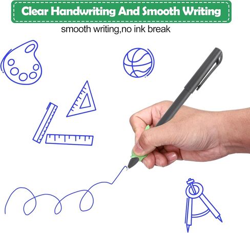 6 Pack Large Grooved Handwriting Copybooks,10.2 x 7.4 In Magic Writing Practice Workbooks with Pens,Reusable Alphabet,Numbers Tracing Books for Kids 3-8,Kindergarten Preschool Learning Activities in Saudi Arabia