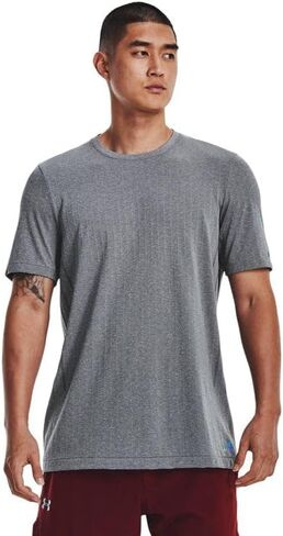 Under Armour Rush Seamless Mens Short Sleeve Shirt L in Saudi Arabia