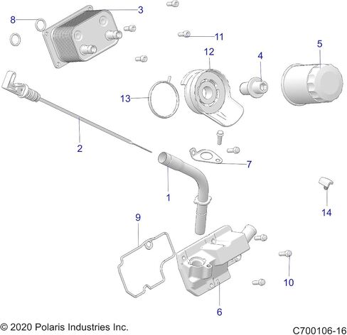 Polaris RZR Cover Breather Seal، قطعة OEM الأصلية 5813759، الكمية 1 in Saudi Arabia