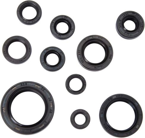 Tusk Engine Oil Seal Kit - Compatible with Yamaha YZ125 2001-2004 in Saudi Arabia