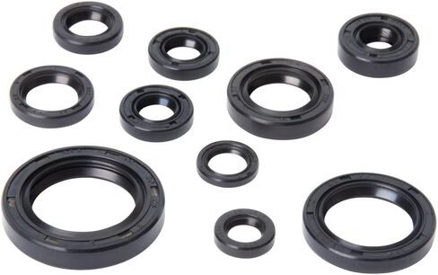Tusk Engine Oil Seal Kit - Compatible with Yamaha YZ125 2001-2004 in Saudi Arabia