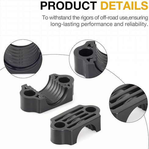 Steering Stem Bushing Seal Rebuild Kit for Yamaha Grizzly 350 450 550 700 Big Bear 400 Raptor 700/R Wolverine 450 YFZ450/R in Saudi Arabia