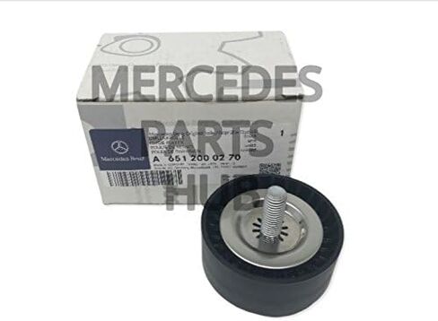Mercedes-Benz 651 200 02 70, Drive Belt Idler Pulley in Saudi Arabia