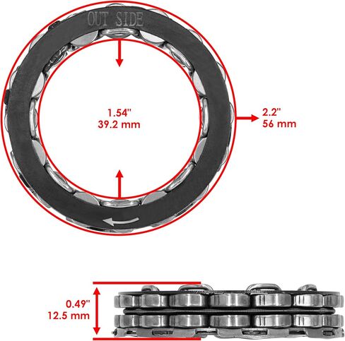 Caltric Starter Clutch Sprag Idler Gear with Gasket compatible with Kawasaki Kfx450R Ksf450B 2008-2014 in Saudi Arabia