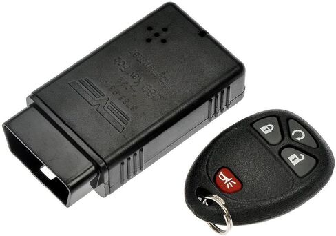 Keyless Entry and Alarm System Remote Control Transmitter 1PC Replaces 15114374 Compatible with Pontiac Montana 2005-2006 Compatible with Saturn Relay 2005-2007 Compatible with Terraza 2005-2007 in Saudi Arabia