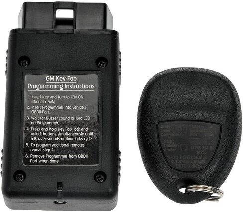 Keyless Entry and Alarm System Remote Control Transmitter 1PC Replaces 15114374 Compatible with Pontiac Montana 2005-2006 Compatible with Saturn Relay 2005-2007 Compatible with Terraza 2005-2007 in Saudi Arabia