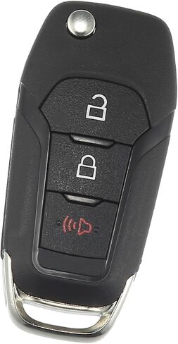 جهاز تحكم عن بعد للدخول بدون مفتاح لسيارة Ford F150 F250 F350 2015-2019 315Mhz N5F-A08TAA 3 أزرار قابلة لإعادة الاستخدام | التحكم في استبدال مفتاح السيارة فوب 1 قطعة لفورد F450 F550 2018-2019 in Saudi Arabia