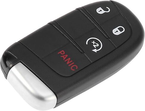Motoforti Car Keyless Entry Remote, for Dodge Journey 2011-2018, M3N-40821302, Plastic Metal, Black, 1 Pcs in Saudi Arabia