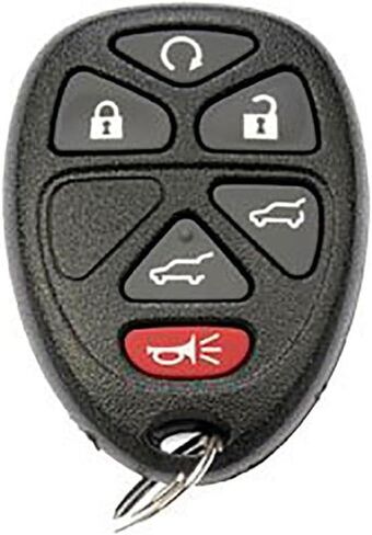 Keyless Entry and Alarm System Remote Control Transmitter 1PC Replaces 20869057, 22756462 Compatible with Cadillac Escalade 2007-2007 Compatible with Cadillac Escalade ESV 2007-2007 in Saudi Arabia