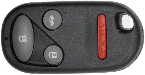 Keyless Entry and Alarm System Remote Control Transmitter 1PC Replaces 72147SZ3A92 Compatible with RL 2004 2002 2003 in Saudi Arabia