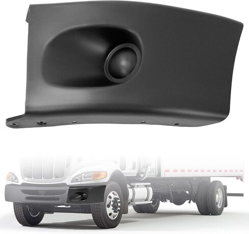 KUAFU Front Bumper End Cap Compatible with 2003-2007 Freightliner M2 106 112 Bumper Corner Cover Driver and Passenger Side Plastic (PP) Black in Saudi Arabia