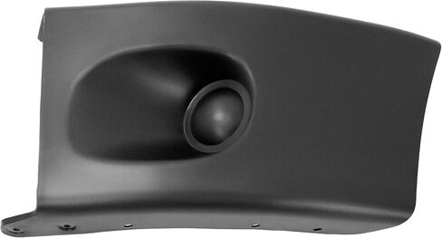 KUAFU Front Bumper End Cap Compatible with 2003-2007 Freightliner M2 106 112 Bumper Corner Cover Driver and Passenger Side Plastic (PP) Black in Saudi Arabia