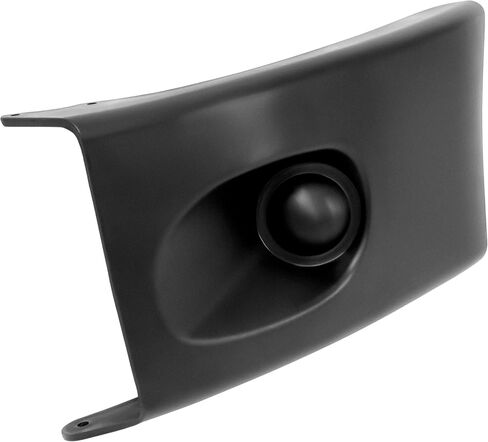 KUAFU Front Bumper End Cap Compatible with 2003-2007 Freightliner M2 106 112 Bumper Corner Cover Driver and Passenger Side Plastic (PP) Black in Saudi Arabia